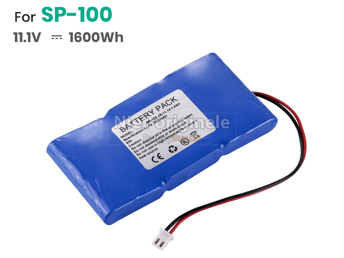 SLGO JS-11.1V-1.6AH accu