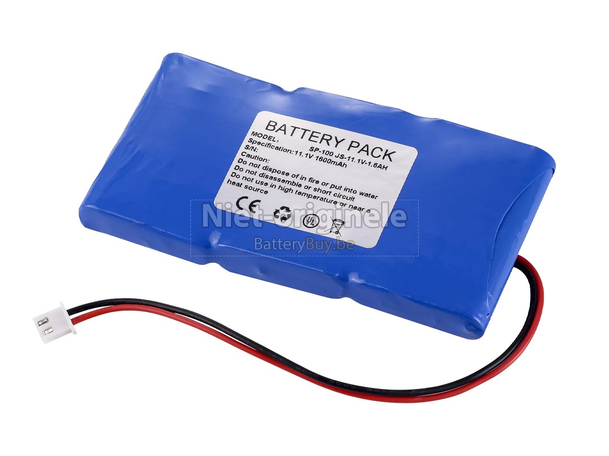SLGO JS-11.1V-1.6AH accu
