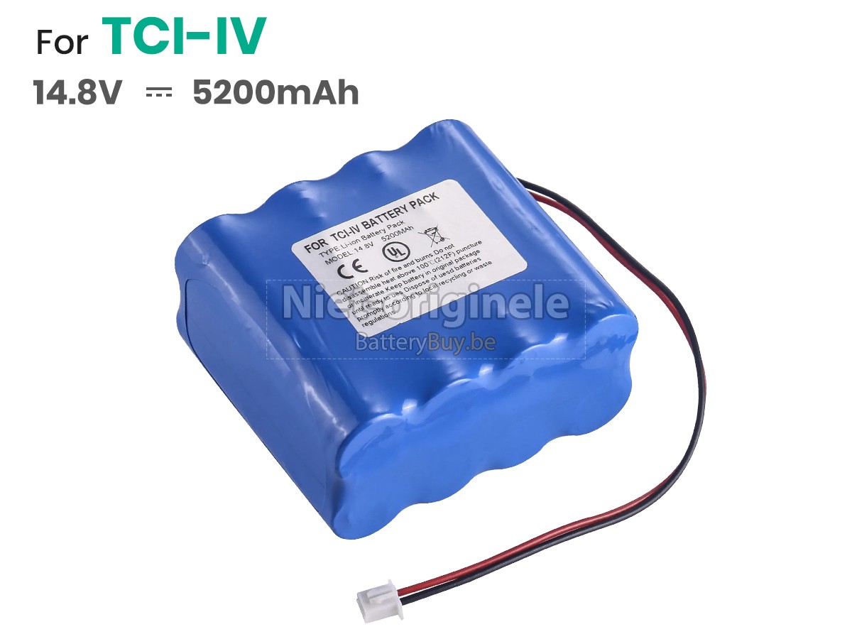 SLGO TCI-IV accu