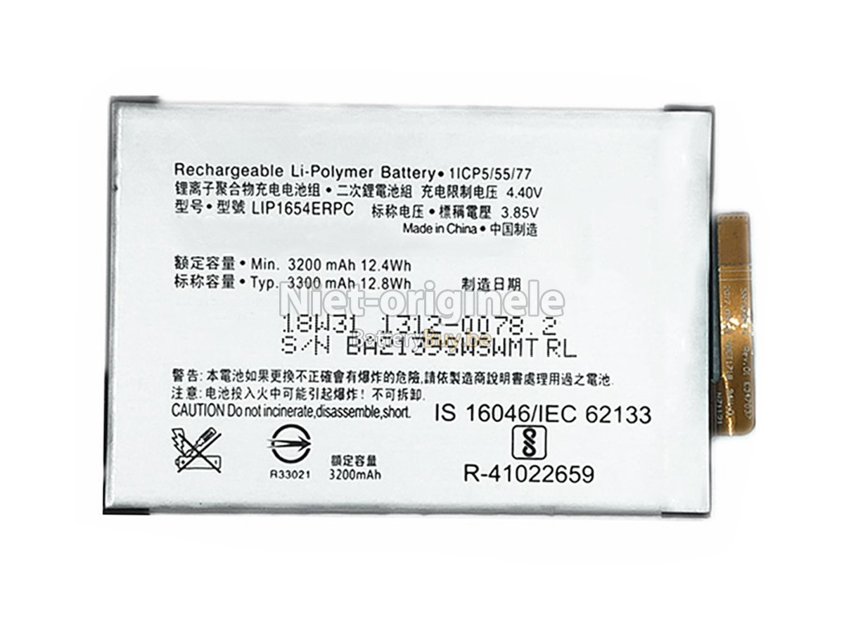 Sony XPERIA XA2 H4113 accu