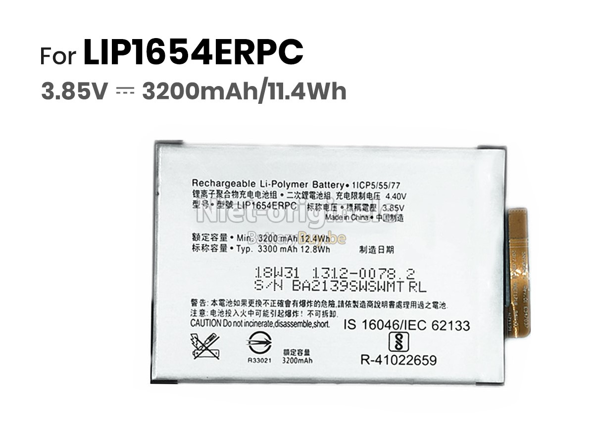 Sony XPERIA XA2 H4113 accu