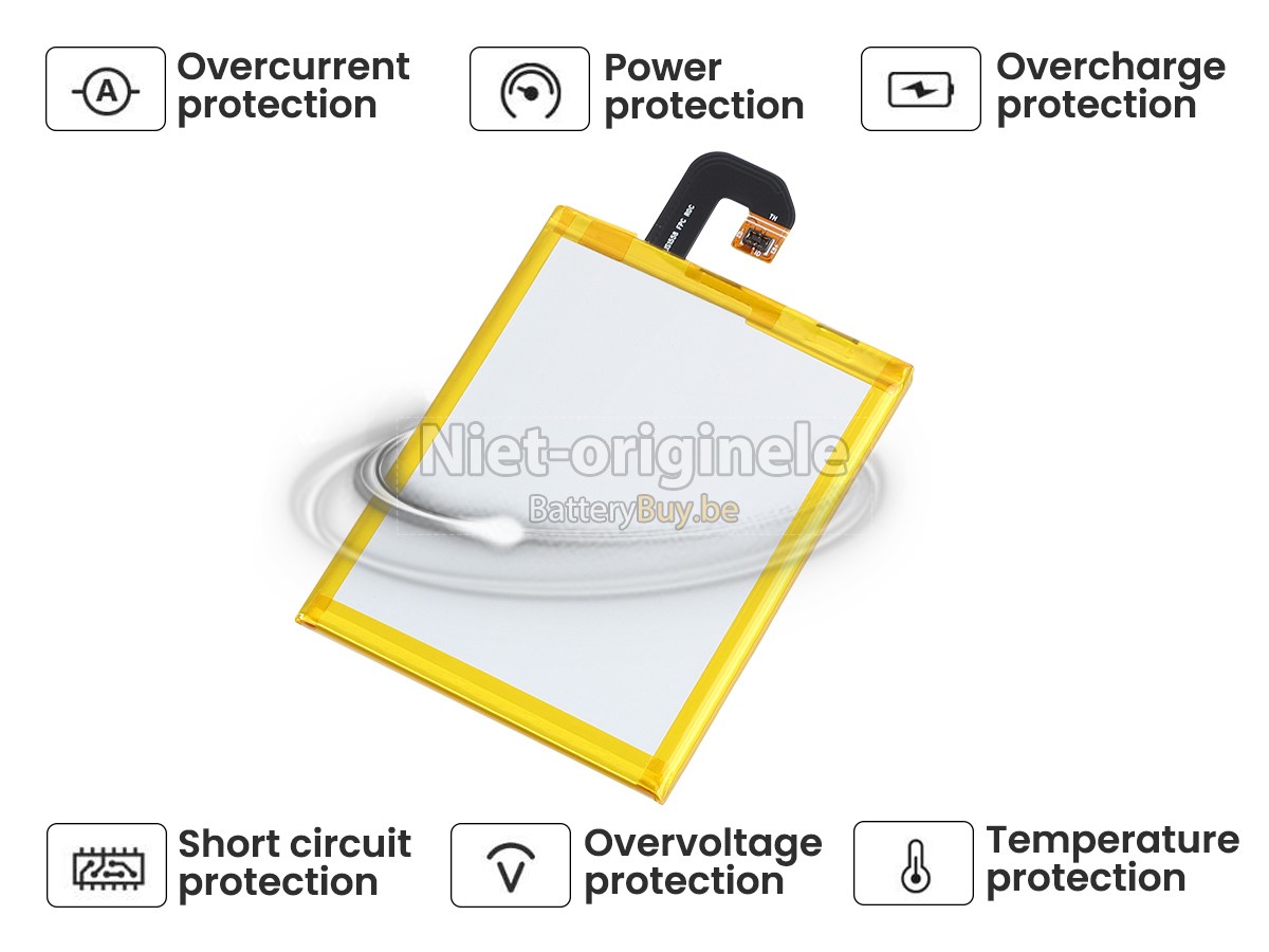 Sony XPERIA Z3 L55T accu