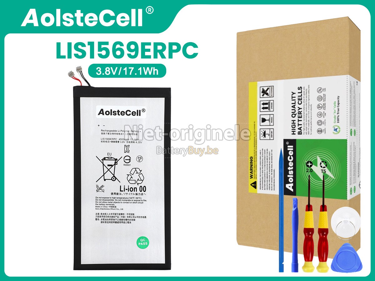 Sony LIS1569ERPC accu