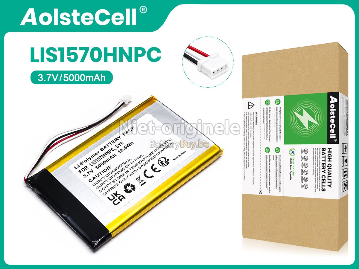 Sony LIS1570HNPC accu