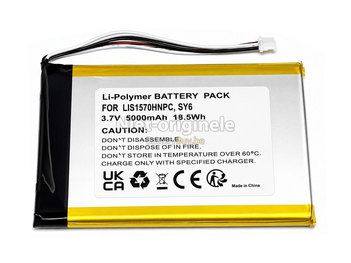 Sony LIS1570HNPC accu