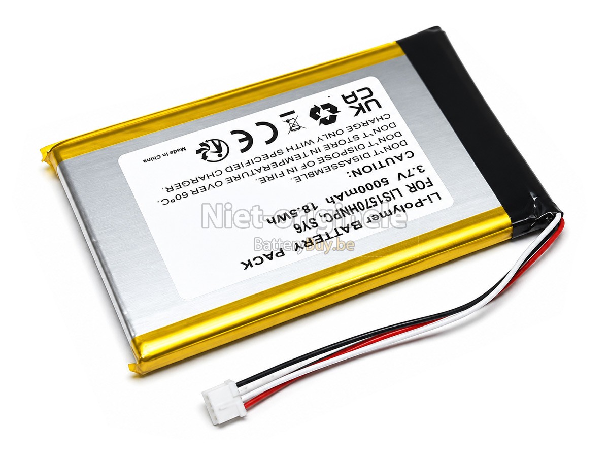 Sony LIS1570HNPC accu