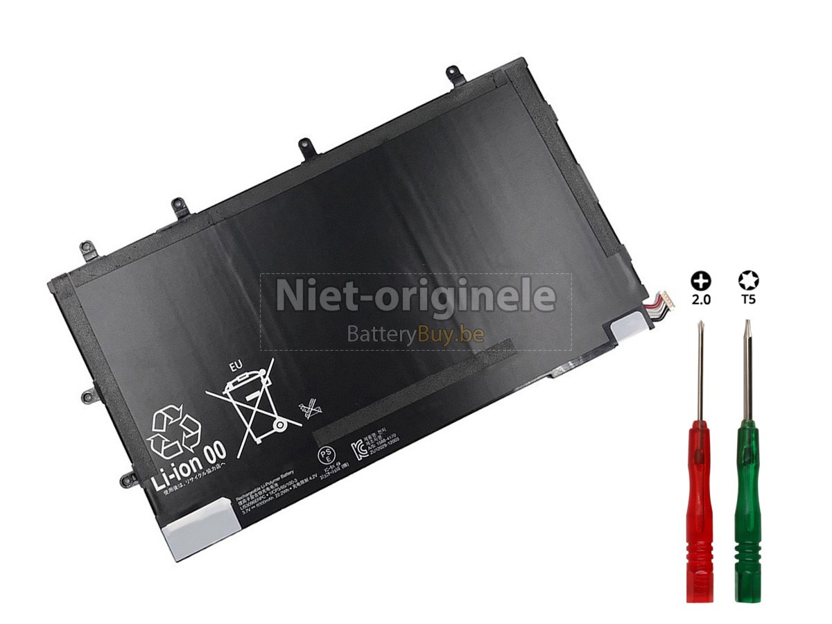 Sony XPERIA Tablet Z accu