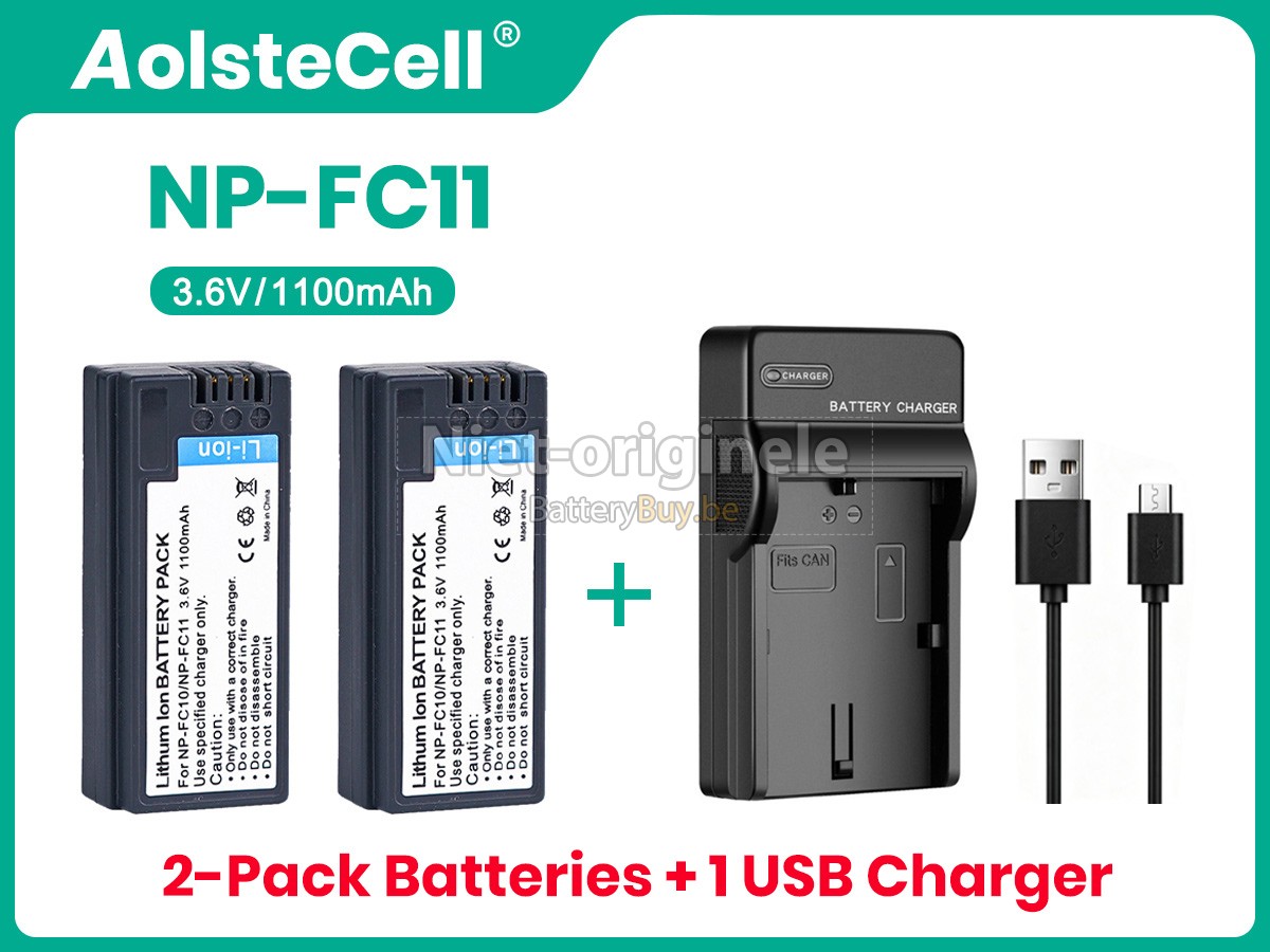Sony CYBER-SHOT DSC-FX77 accu