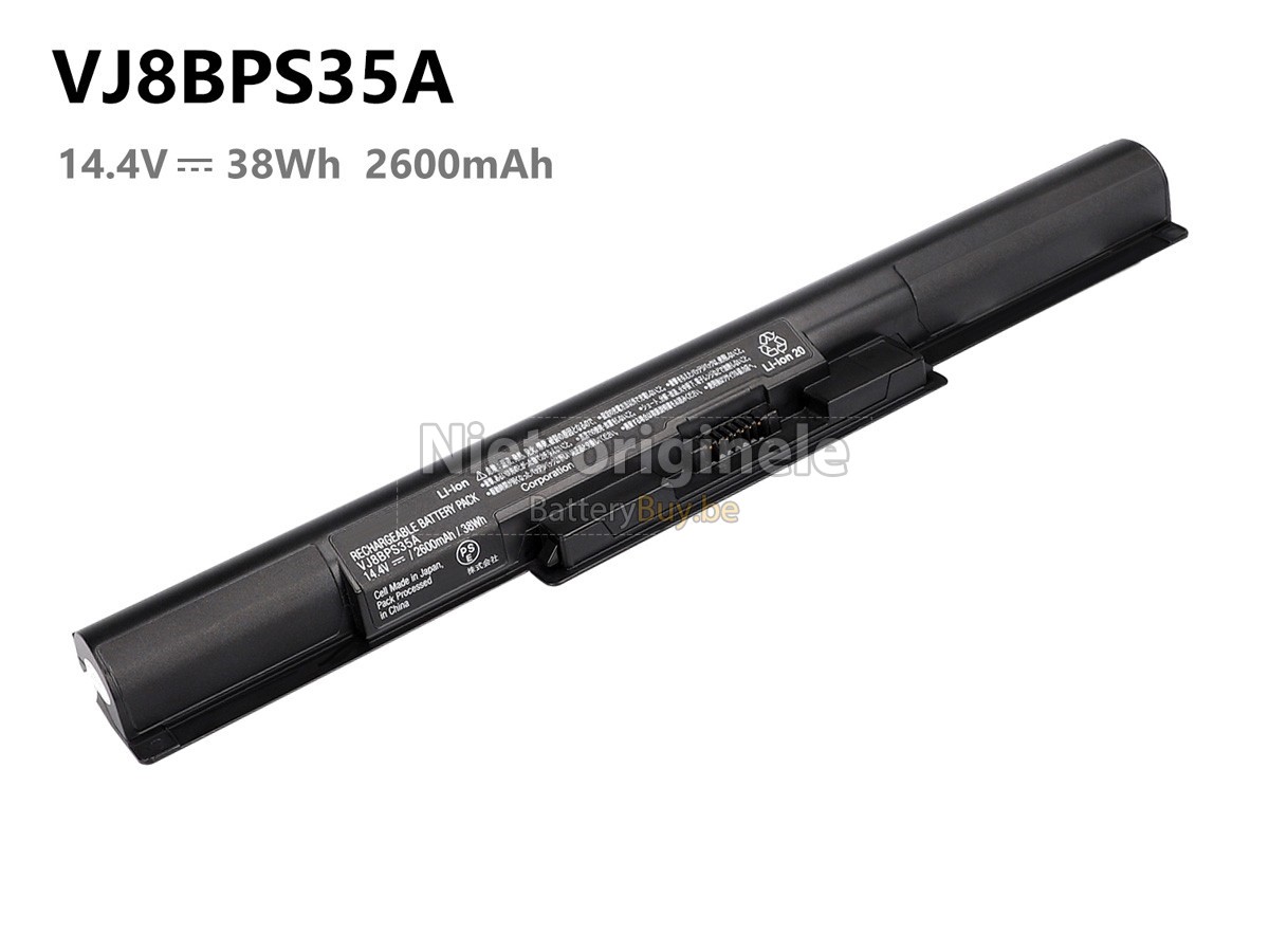 Sony VAIO SVF152A25T accu