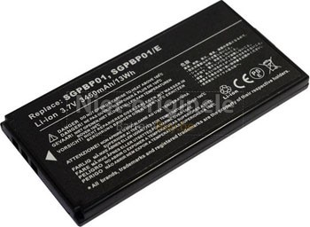 3 Cellen 3450mAh Sony SGPBP01 batterij