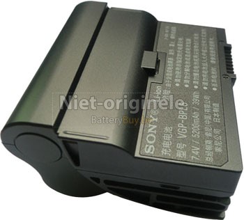 4 Cellen 4400mAh Sony VAIO VGN-UX280P batterij
