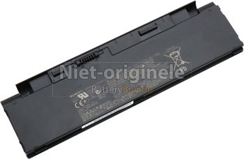 4 Cellen 2500mAh Sony VAIO VPC-P112KX/G batterij