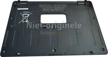 6 Cellen 4400mAh Sony VGP-BPS29 batterij