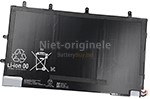 laptop accu voor Sony Xperia Tablet Z 10.1 Inch