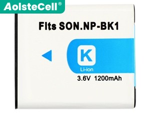 laptop accu voor Sony DSC-W180