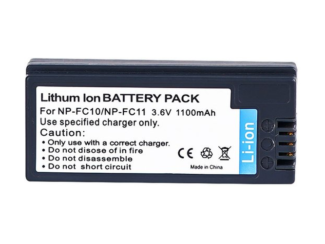 laptop accu voor Sony NP-FC11