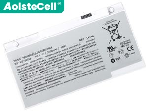 laptop accu voor Sony Vaio SVT141290X