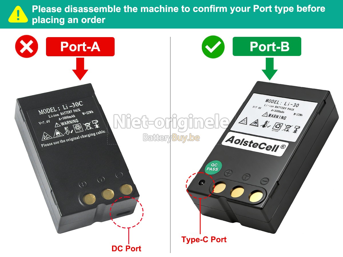 South NTS-342G accu