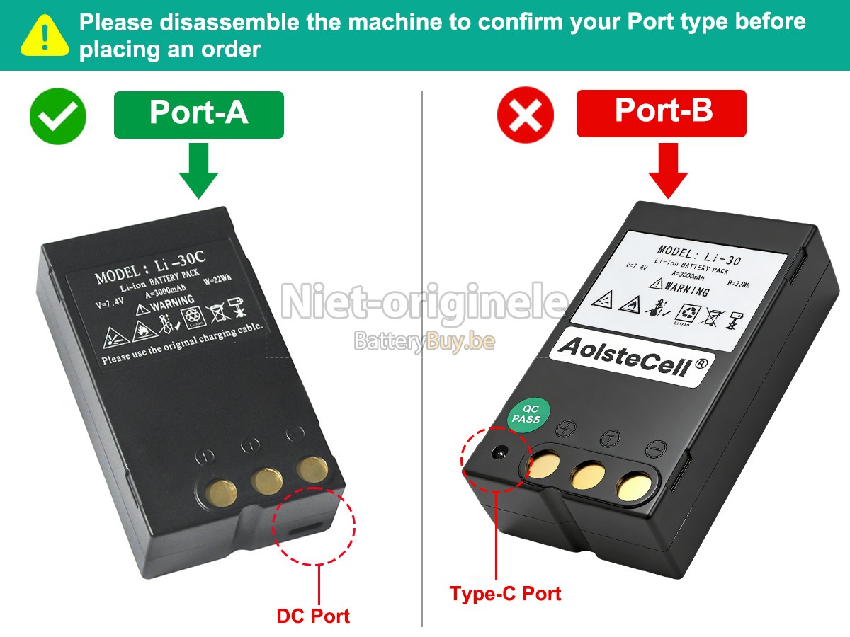 South NTS-342G accu