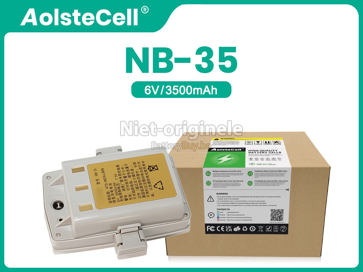 South NB-35 accu