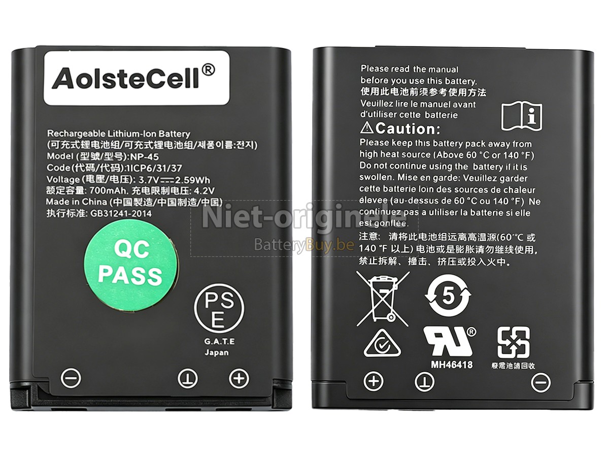 SteelSeries NP-45 accu