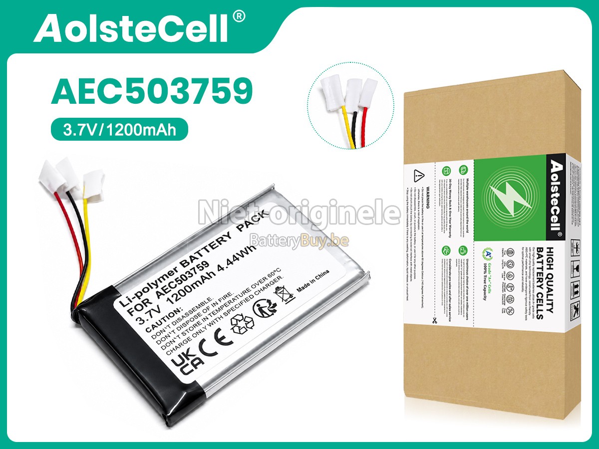 SteelSeries AEC503759 accu