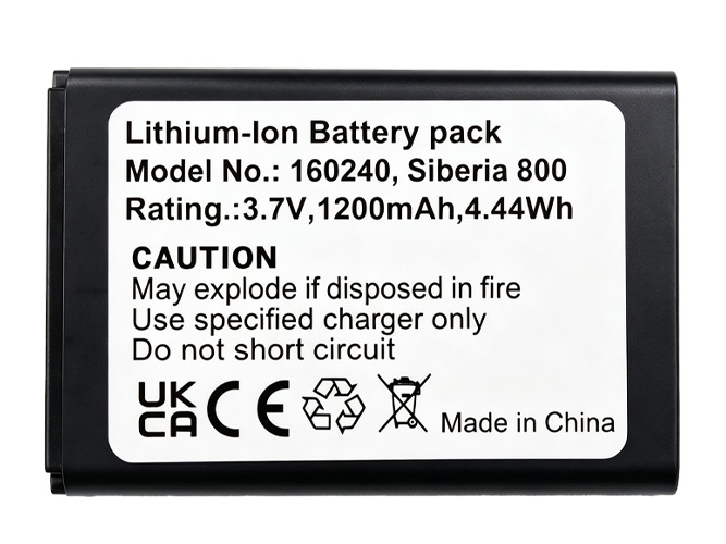 laptop accu voor SteelSeries Arctis Pro Wireless