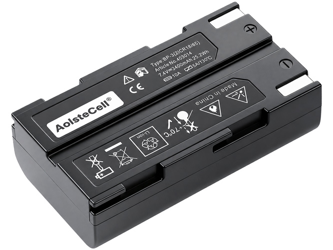 laptop accu voor Stonex S9 GNSS RTK