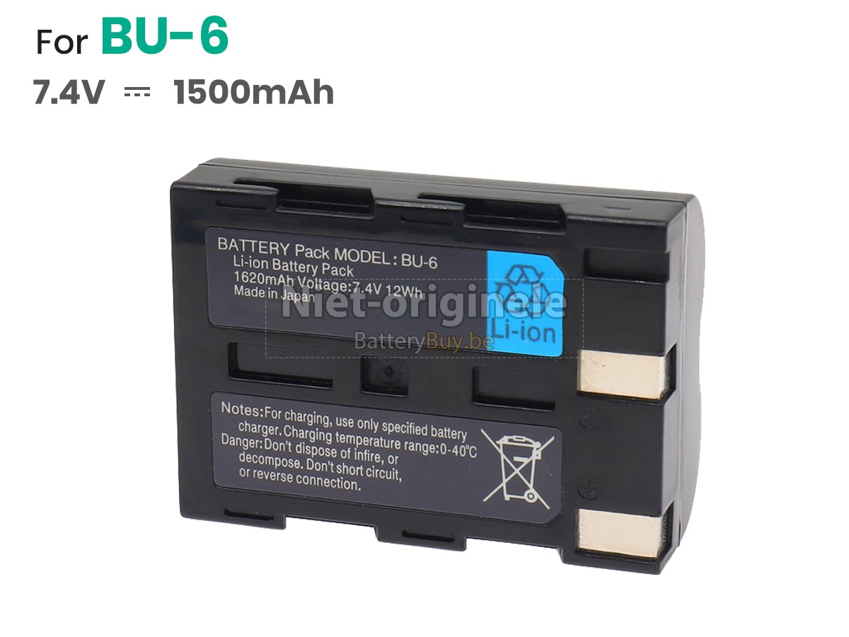 Sumitomo BU-6 accu