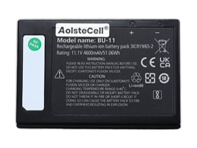 laptop accu voor Sumitomo BU-11