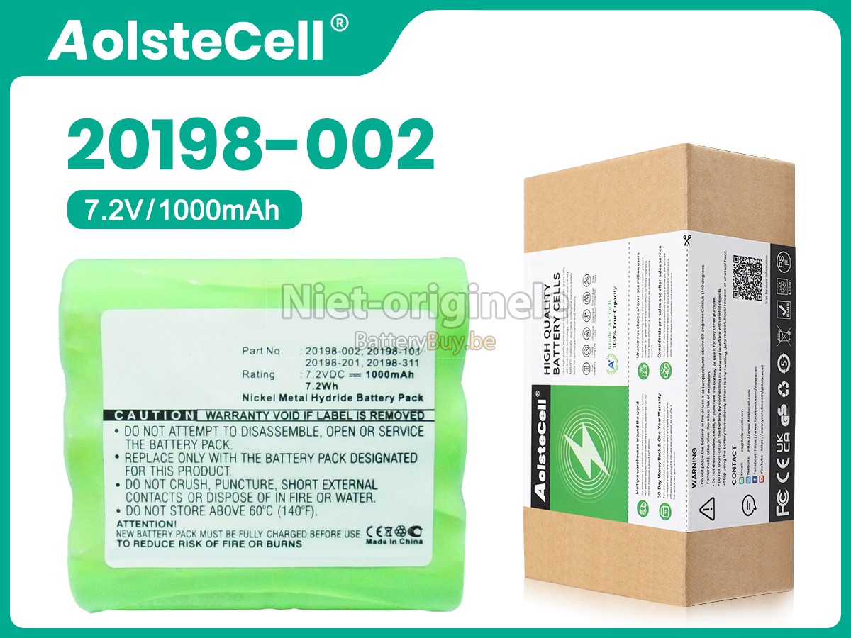 Symbol 20198-002 accu