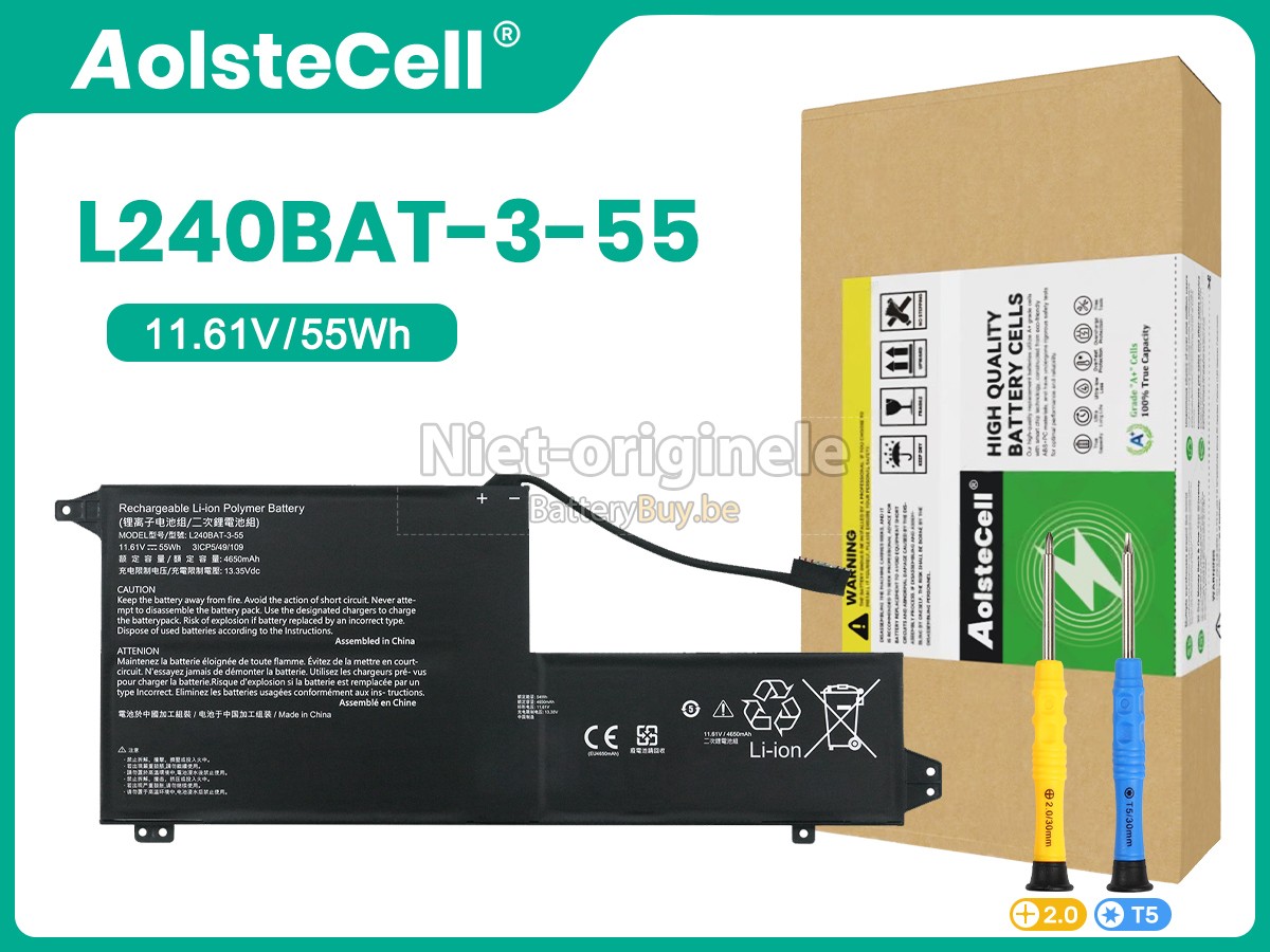 SYSTEM76 L240BAT355 accu