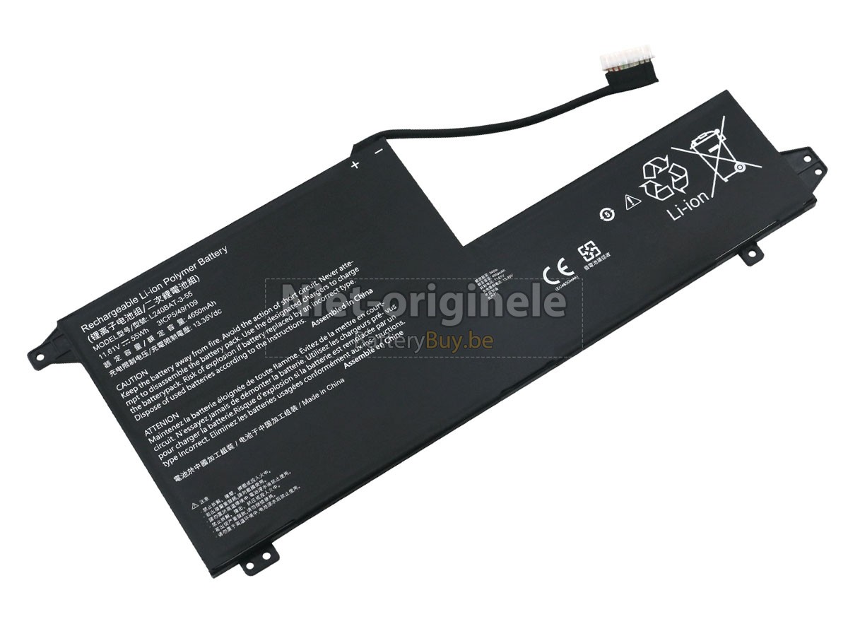 SYSTEM76 L240BAT355 accu