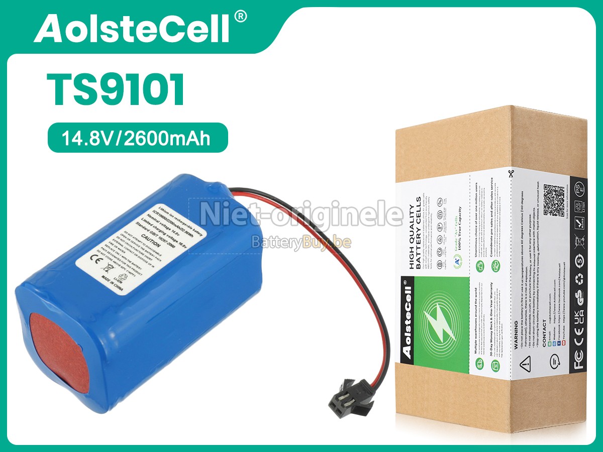 Taiyi TS9101 accu