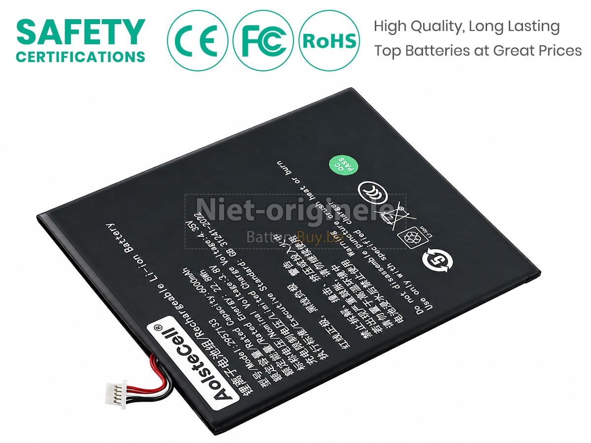Teclast 2957133 accu