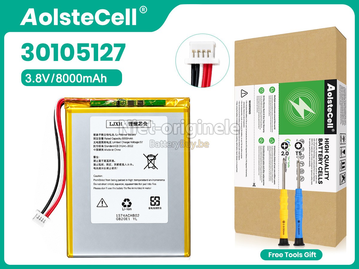 Teclast 30105127 accu