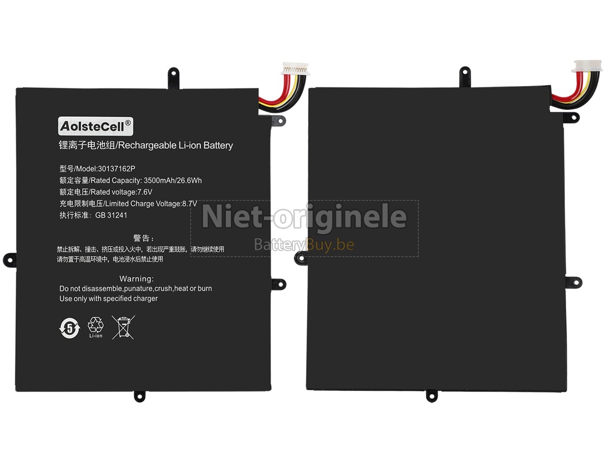 Teclast H-30137162P accu