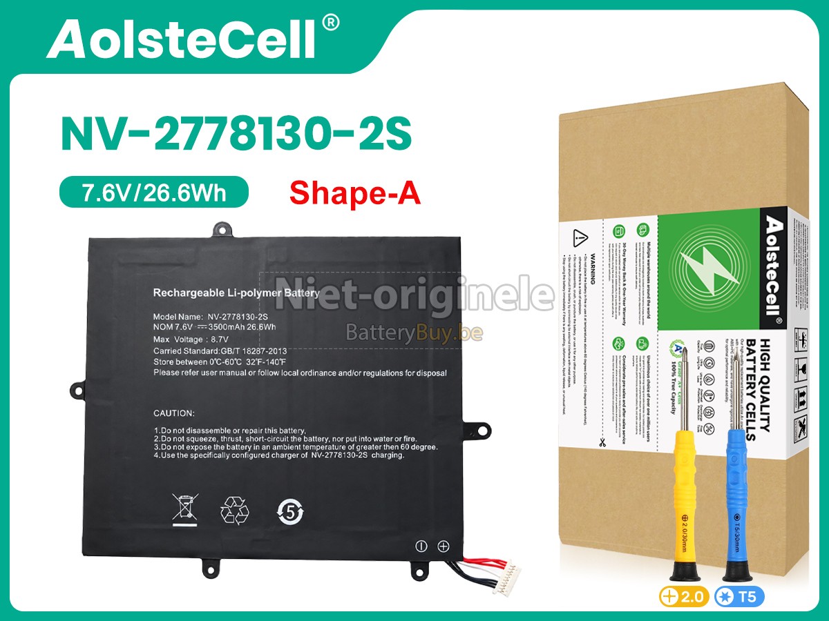 Teclast H-30137162P accu