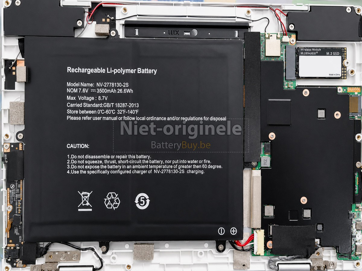 Teclast H-30137162P accu