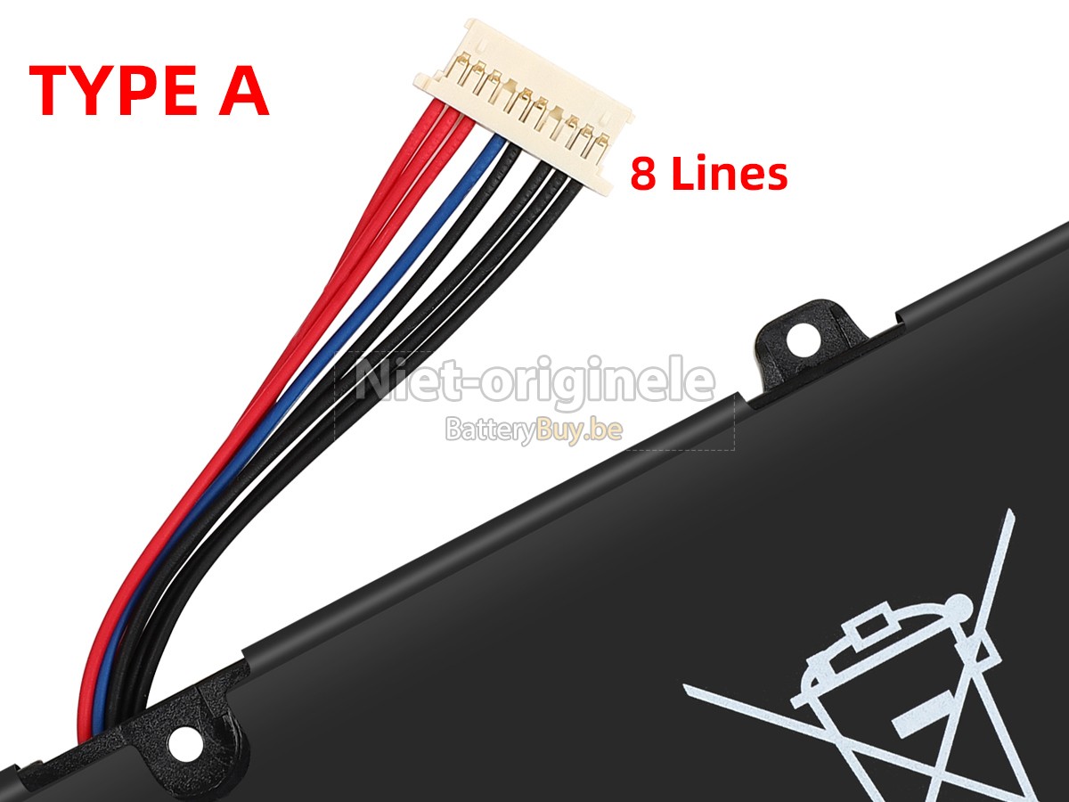 Teclast U4770130PV-2S1P accu