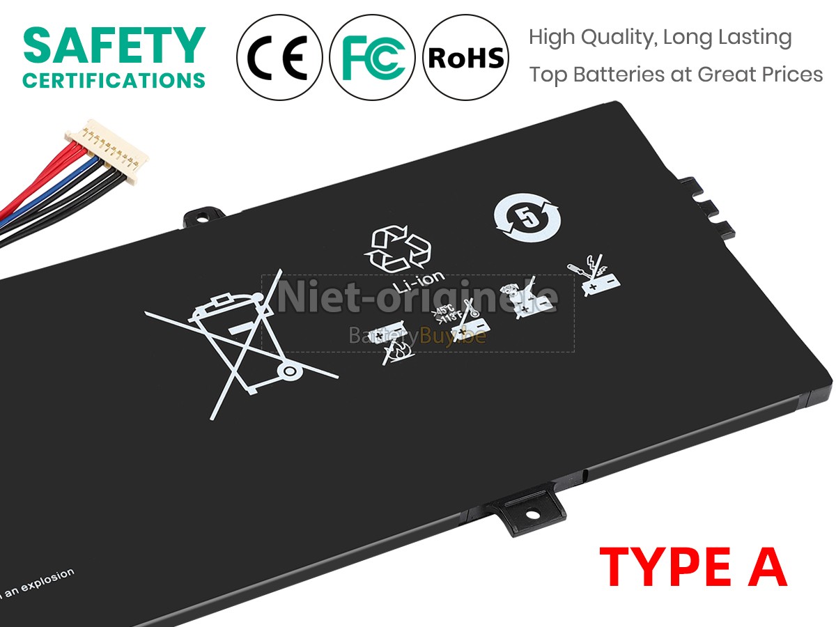 Teclast U4770130PV-2S1P accu