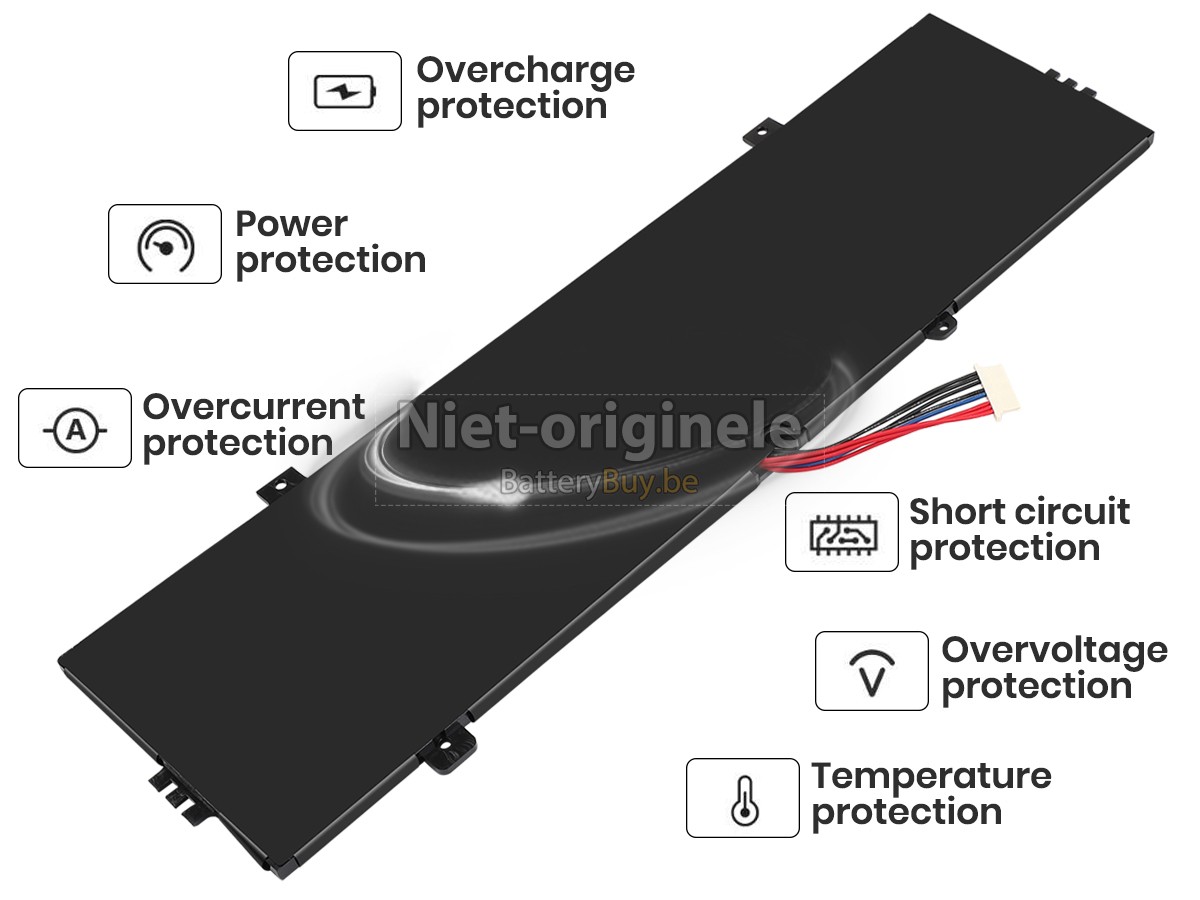 Teclast U4770130PV-2S1P accu