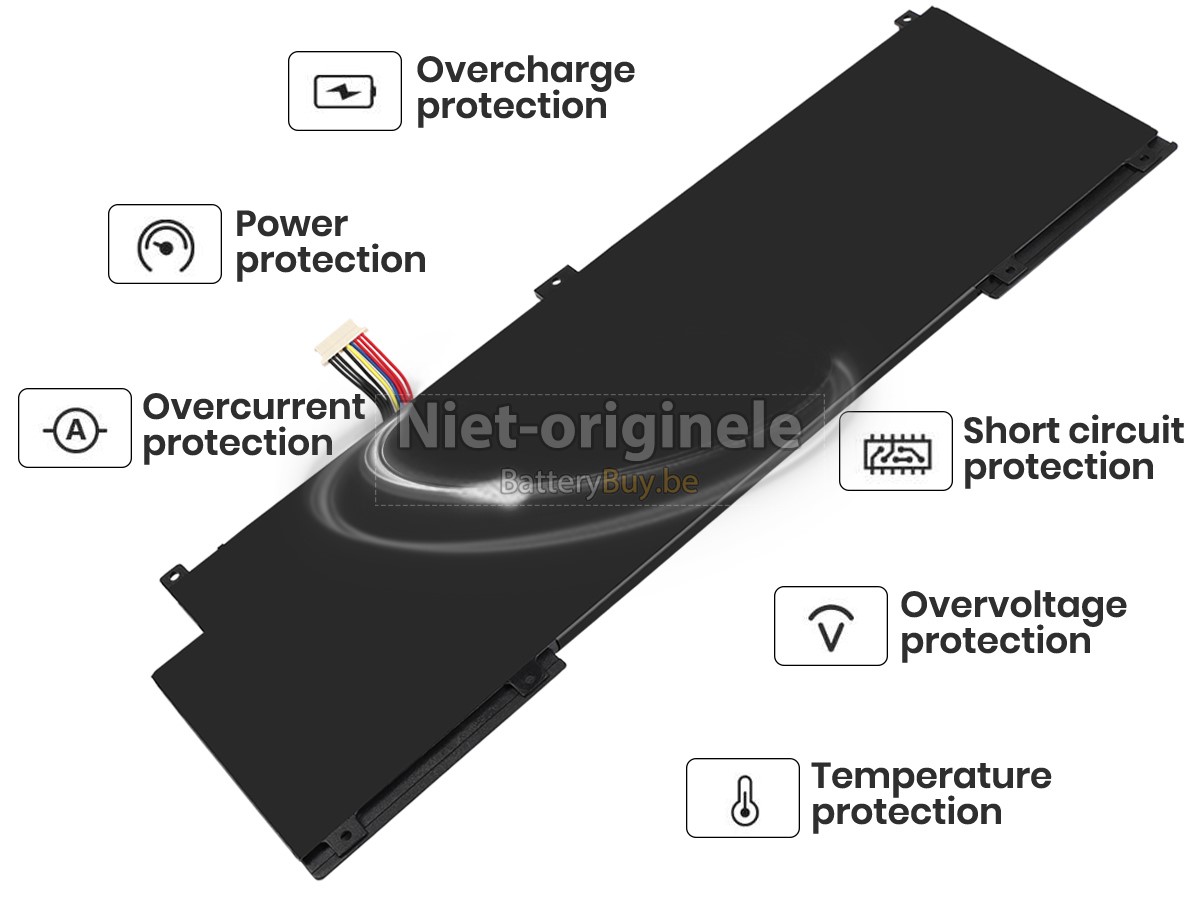 Teclast U529068PV-3S1P accu
