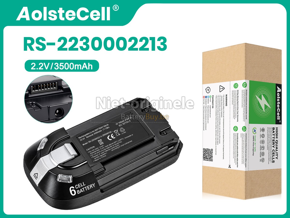 Tefal ZR009700 accu