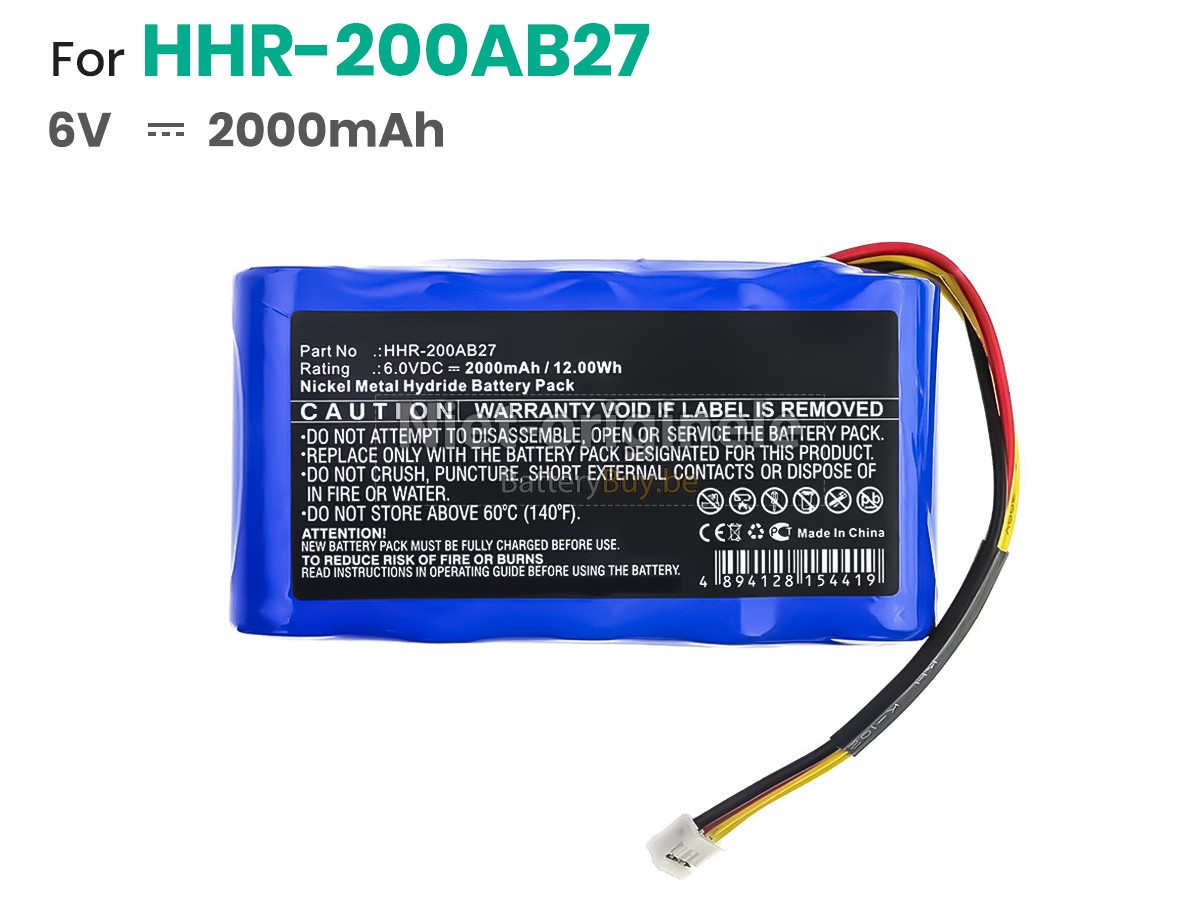Testo HHR-200AB27 accu