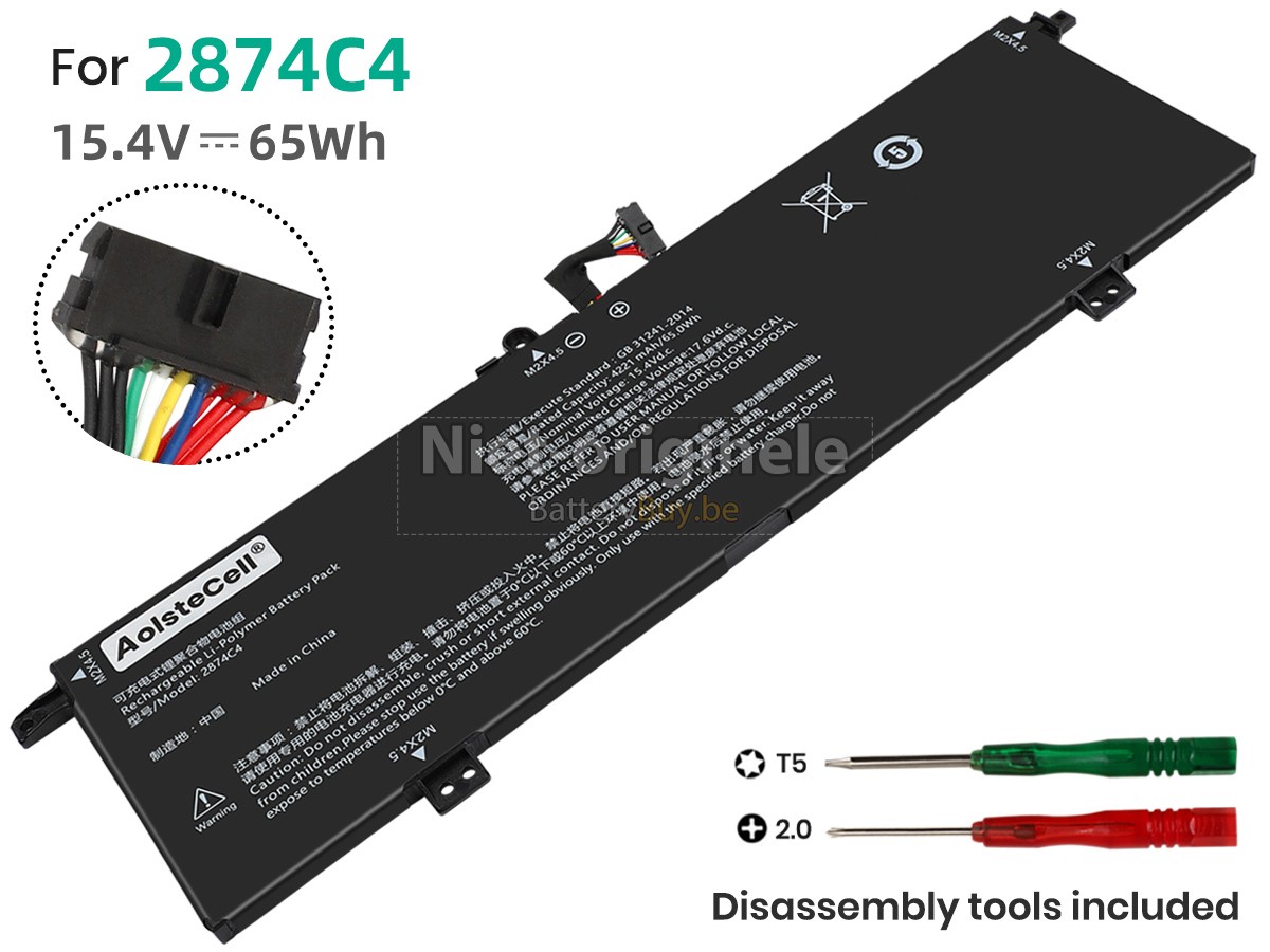 Thunderobot T-BOOK 14 accu