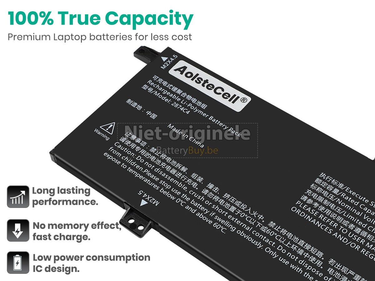 Thunderobot T-BOOK 14 accu