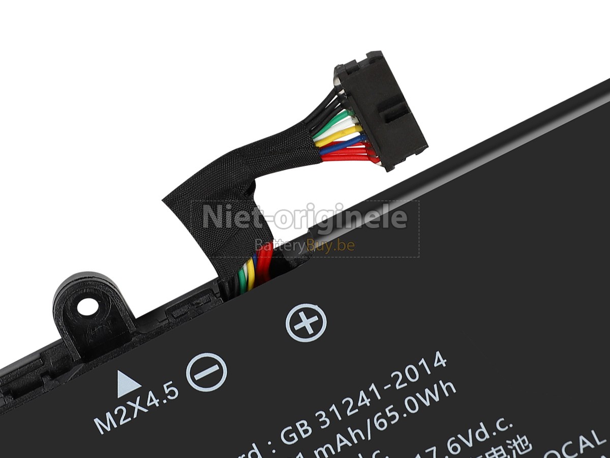 Thunderobot T-BOOK 14 accu