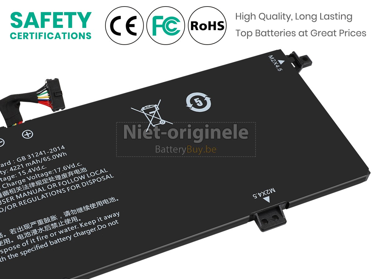 Thunderobot T-BOOK 14 accu