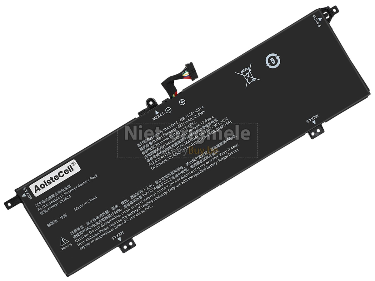 Thunderobot T-BOOK 14 accu